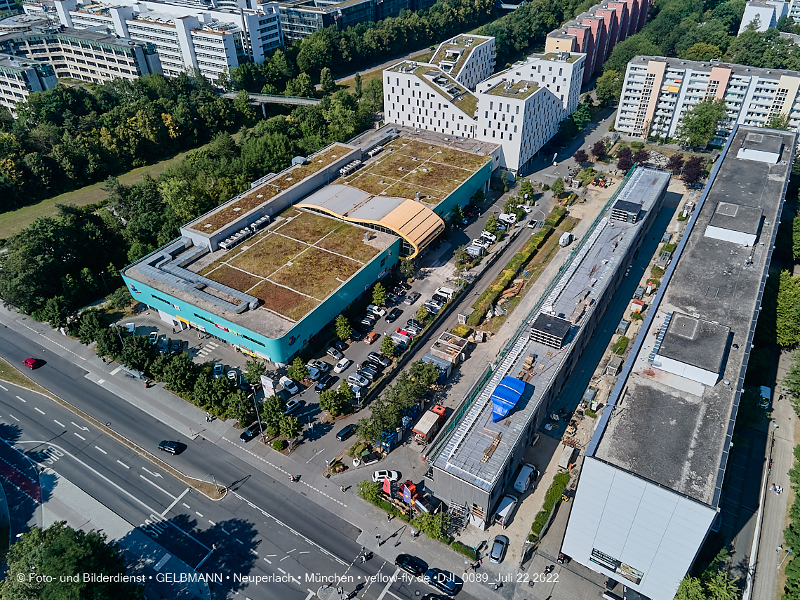 22.07.2022 - Plettzentrum und Montessori Schule in Neuperlach